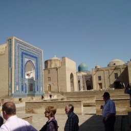 Usbekistan - Seidenstraße