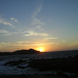 sardinienstrandsunset