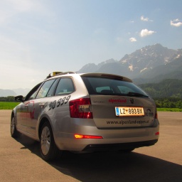 TAXI Skoda Octavia 4x4