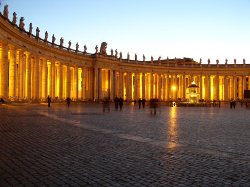 Rom Petersplatz