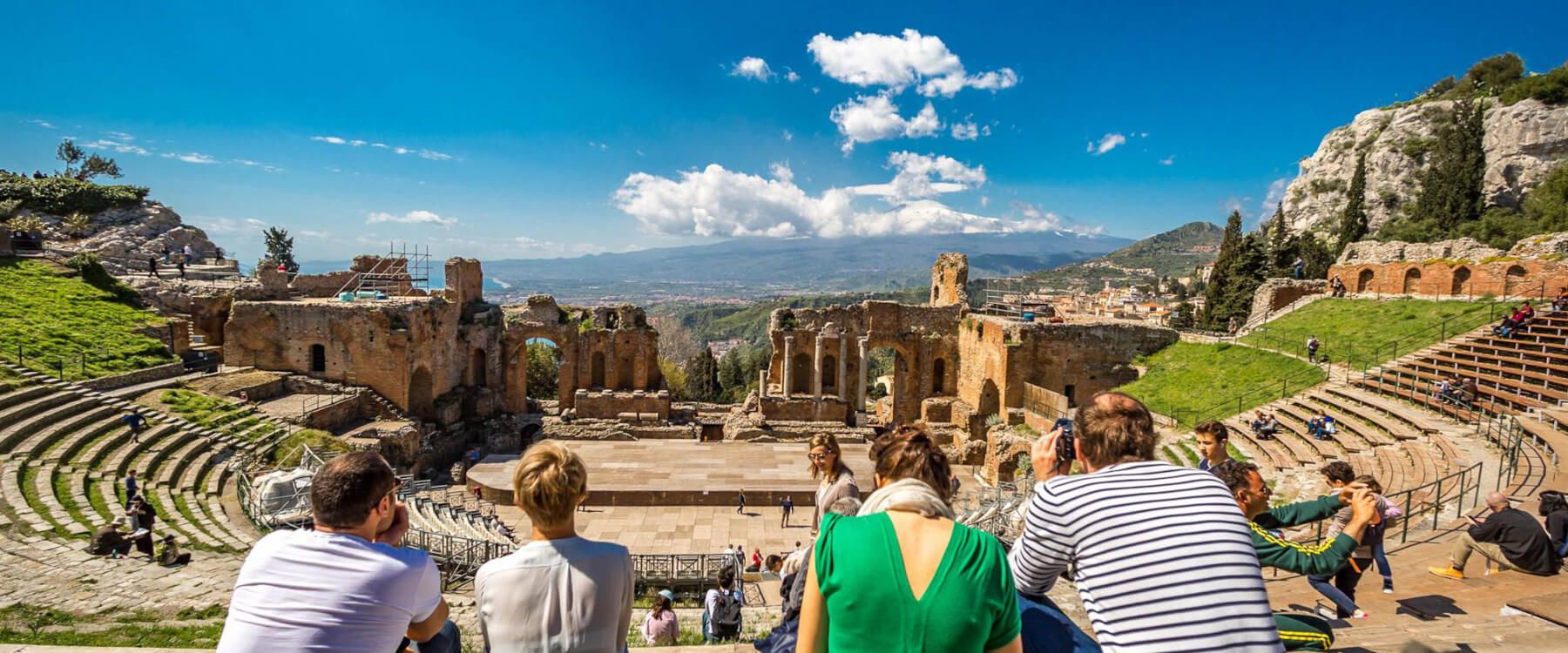 Sizilien Rundreise mit Taromina, Ätna, Palermo