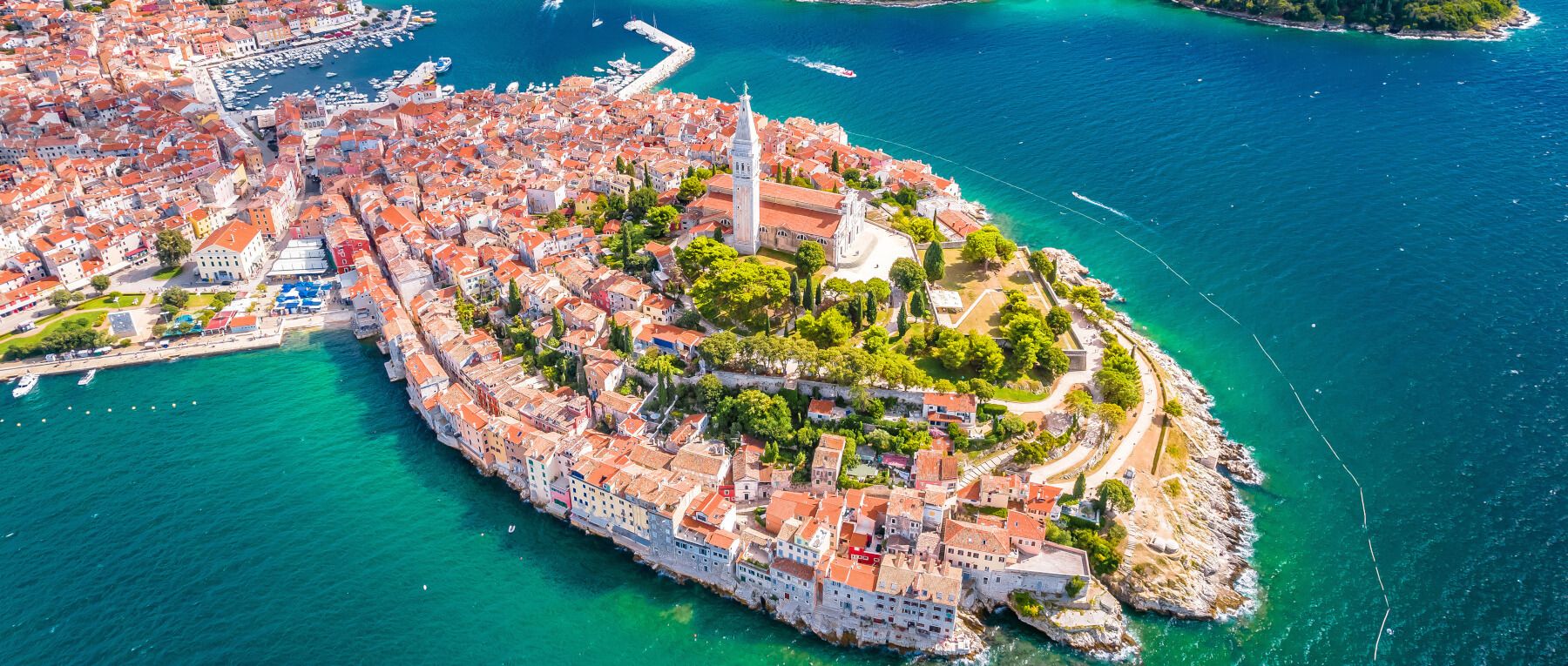 Rovinj - kroatisches Juwel an der Adria
