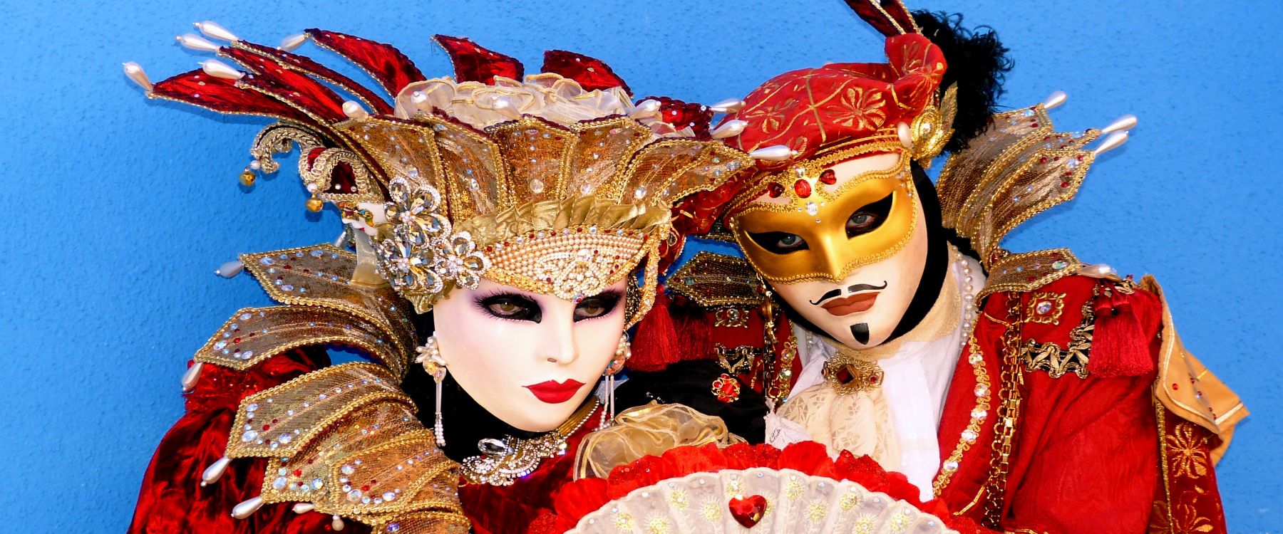 Karneval in Venedig - Bureise