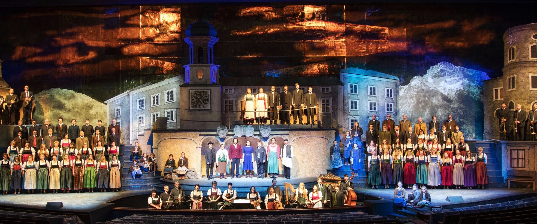 Salzburger Adventsingen im großen Festspielhaus