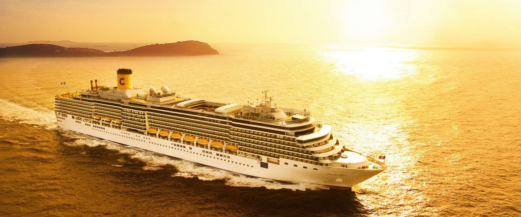 Leserreise mit dem Osttiroler Boten - Kreuzfahrt mit der Costa Deliziosa