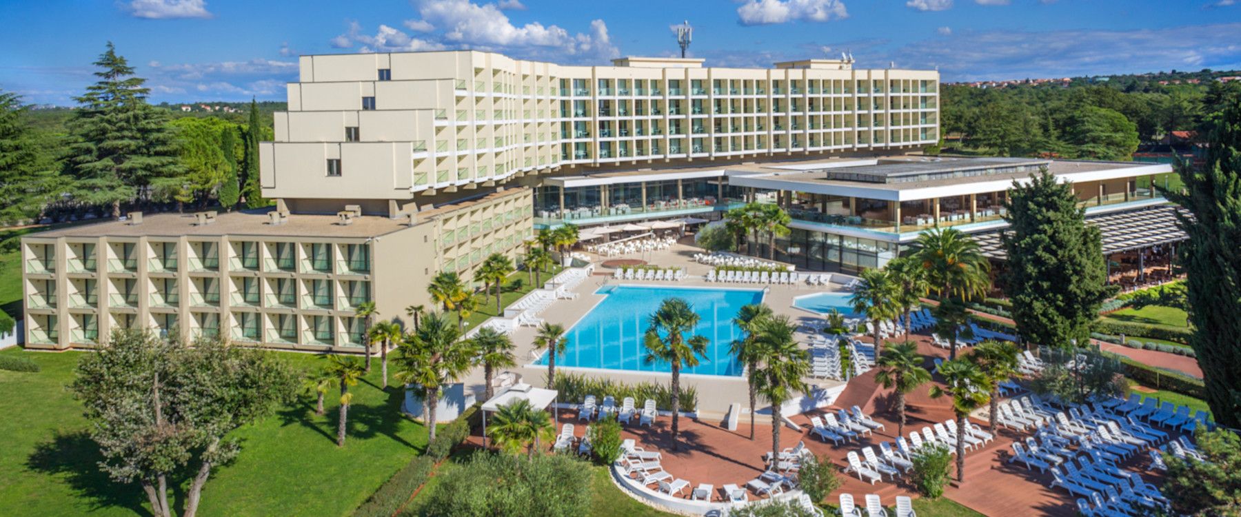 Porec - Istrien - Hotel Materada