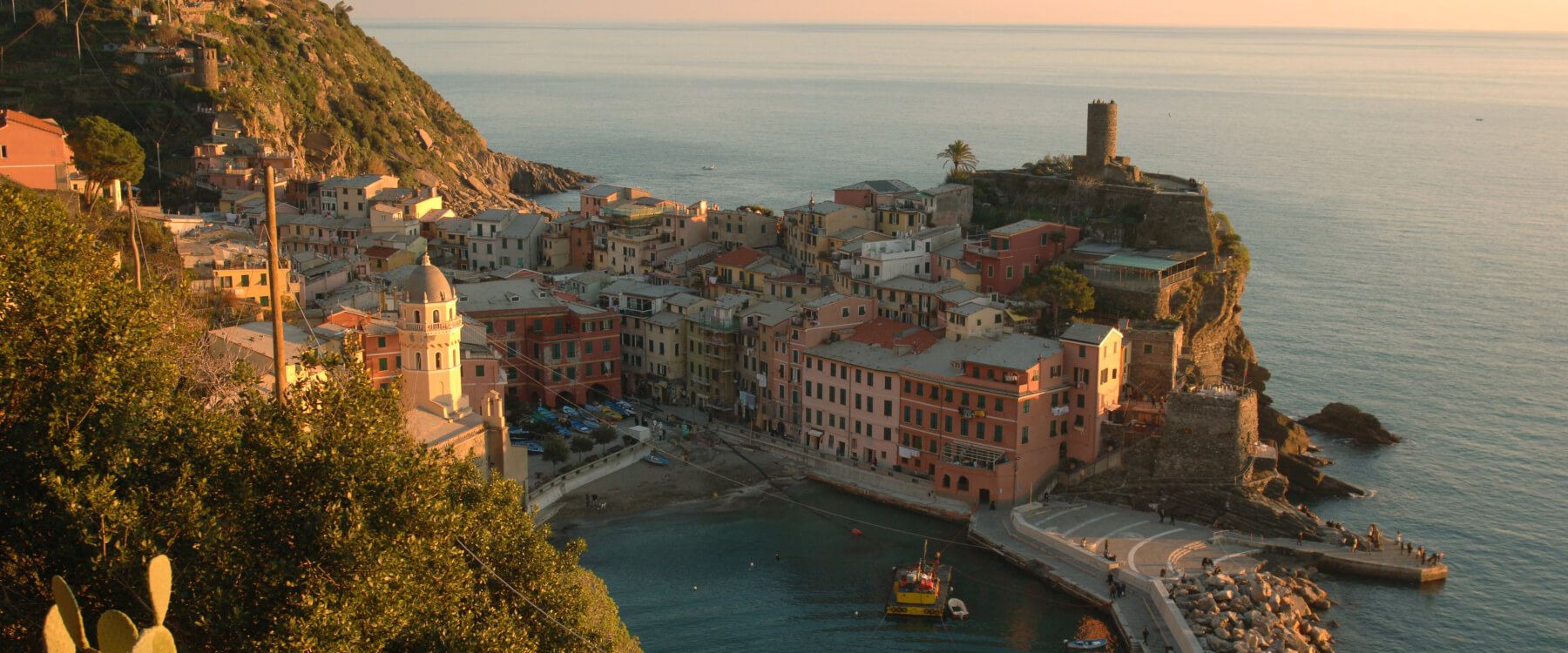 Busreise in die Cinque Terre - Italien
