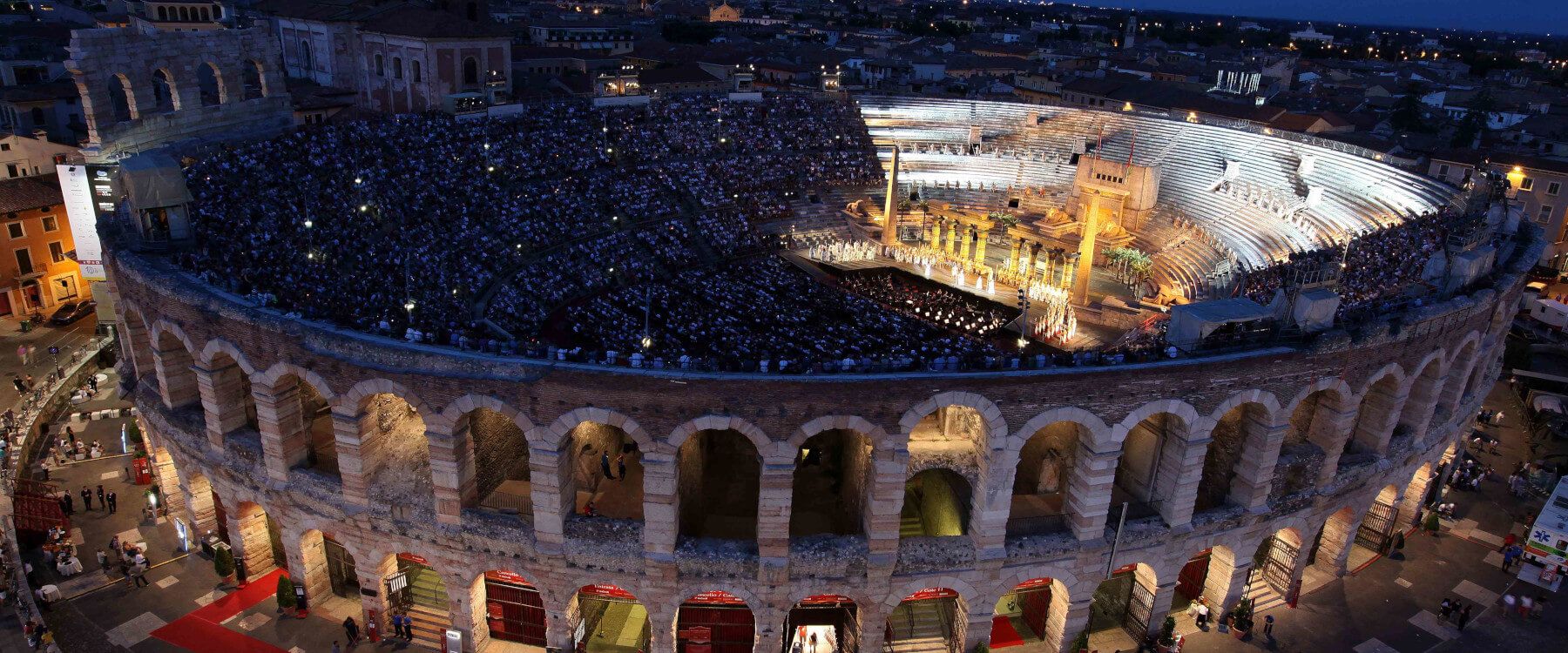 Opernfestspiele in der Arena Verona - AIDA