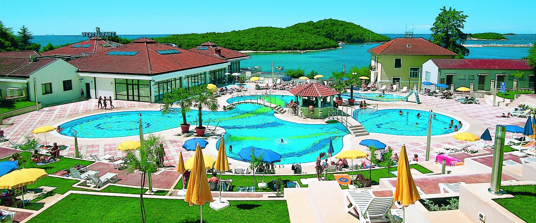 Vrsar - Istrien - Hotel Belvedere