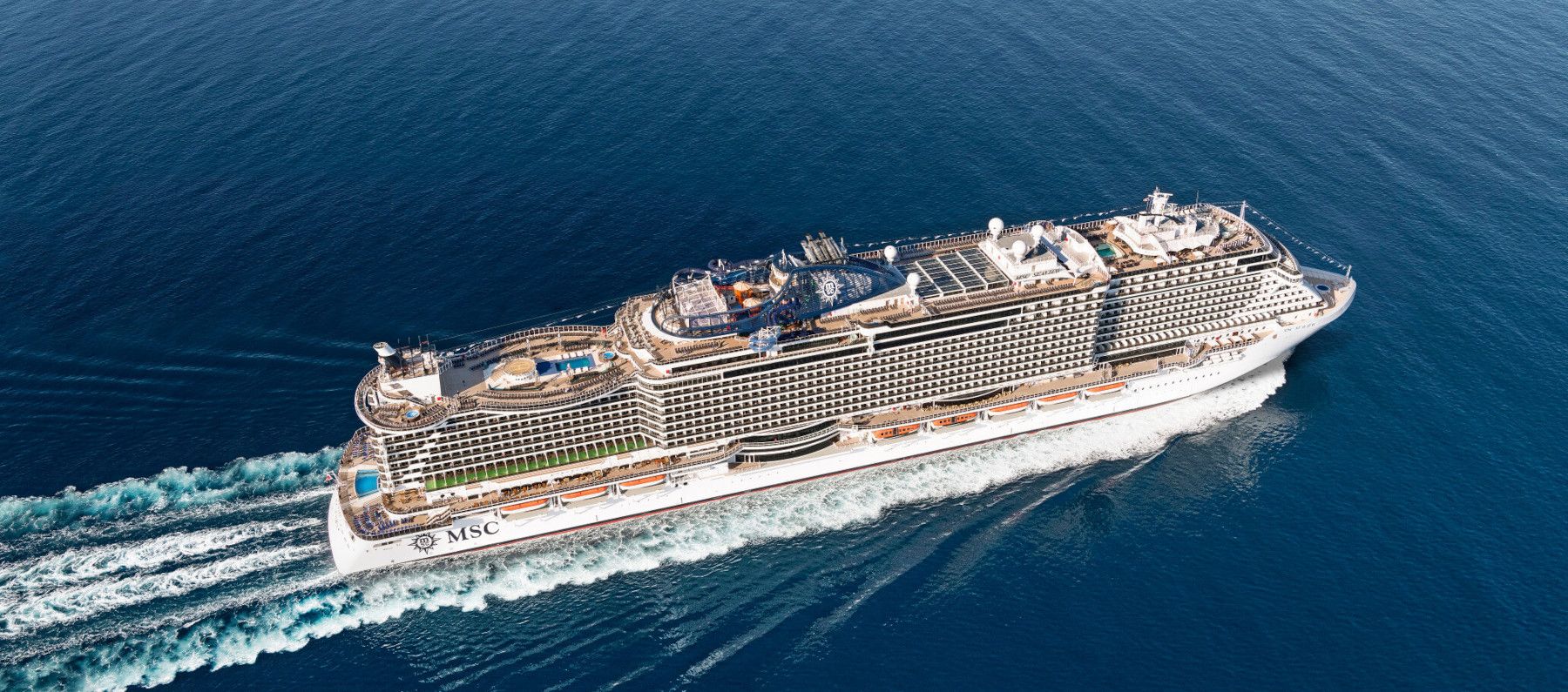 Kreuzfahrt mit der MSC Seaview